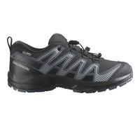 SALOMON Kinder Trekkinghalbschuhe SHOES XA PRO V8 WP J Black/Turbul/Quar (L47729300) 34 Grau