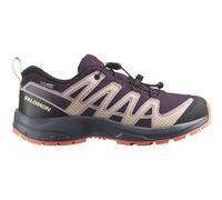 salomon xa pro v8 waterproof trail schuh violet rose kind