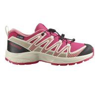 SALOMON Kinder Trekkinghalbschuhe SHOES XA PRO V8 WP J Rouger/Vanila/Flami (L47729500) 30 Grau