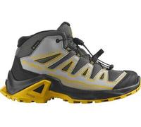 SALOMON Kinder Trekkingstiefel SHOES X ULTRA MID GTX J Clrock/Black/Spi Castlerock/Black/Spicy Mustard - Gr. - 39