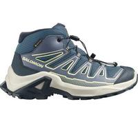 SALOMON Kinder Trekkingstiefel SHOES X ULTRA MID GTX J Grisai/Spellb/Bu Grisaille/Butterfly - Gr. - 35