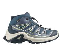 Salomon - Kid's X Ultra Mid GORE-TEX - Wanderschuhe, Gr. 38, blau (Grisaille/Spellbound/Butterfly)