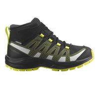SALOMON Kinder Trekkingstiefel SHOES XA PRO V8 MID CSWP K Black/Dlicgr (L47289600) 29 Black/Deep Lichen Green/Safety Yell