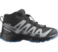 SALOMON Kinder Trekkingstiefel SHOES XA PRO V8 MID WP J Black/Mnment/Fr Black/French Blue - Gr. - 35