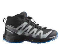 Xa Pro V8 Mid Wp J Multisportschuhe Kinder-Black/Mnment/F-EU 28 Schwarz