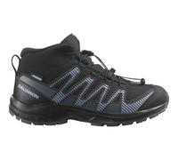 SALOMON Kinder Trekkingstiefel SHOES XA PRO V8 MID WP J Black/Neptun/Al (L47573800) 33 Black/Neptune./Alaskan Blue