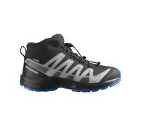 SALOMON Kinder Trekkingstiefel SHOES XA PRO V8 MID WP J Black/Mnment/Fr (L47729800) 31 Black/Monument/French Blue