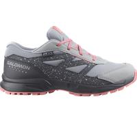 SALOMON Kinder Walkingschuhe SHOES OUTWAY CSWP JUNIOR Quar/Ebony/Peac Ebony/Peach Amber - Gr. - 37