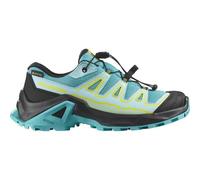 SALOMON Kinder Walkingschuhe SHOES X ULTRA GTX J Blue Curacao/Turbul (L47745900) 34 Grau