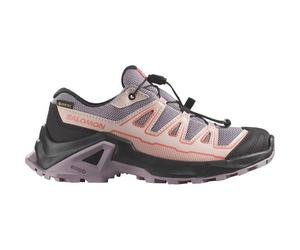 SALOMON Kinder Walkingschuhe SHOES X ULTRA GTX J Nirvana/Black/Fuco (L47745700) 33 Nirvana/Black/Fusion Coral