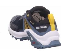 SALOMON Shoes X Raise GTX J Nisk Lemo, Schuhe, Night Sky/China Blue/Lemon, 31 EU, Night Sky China Blue Lemon, 31 EU
