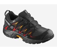Salomon Kinder Wanderschuhe XA PRO 3D BLACK/BLACK/FIERY RED 26