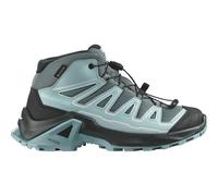 Salomon Kinder X Ultra Mid GTX Schuhe (Größe 38, blau)