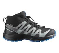 Salomon Xa Pro V8 Mid Wp Wanderschuhe EU 35 Black / Monument / French Blue