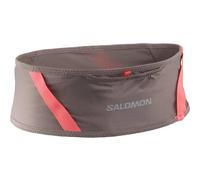SALOMON Kleintasche PULSE BELT IRON/NEON FLAME (LC2461700) M Grau