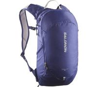 Salomon Wanderrucksack Trailblazer 10 Unisex – 10 L, vielseitig, leicht & bequem, blau
