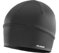 Salomon Laufhaube Active Beanie - schwarz / ONE SIZE