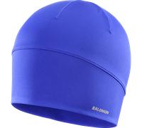 Salomon Laufmütze Active Beanie - blau / OSFA