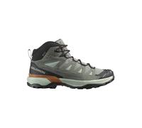 SALOMON Leder-trekkingschuhe "X Ultra 360 GTX" in Grau - Größe 41 1/3 | Herrenschuhe Outdoorschuhe