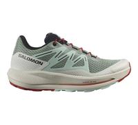 Salomon Lily Pad / Bleached Aqua Damen 38.5 Salomon Pulsar Trail W