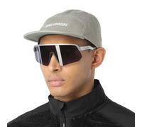 Salomon Logo 5 Panel Cap Herren L-XL Grau