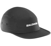 Salomon Logo 5 Panel Deep Black L/XL