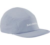 Salomon LOGO 5 PANEL Kappe S/M blau