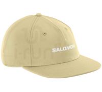 Cap Salomon Logo Flat Cap - gray green