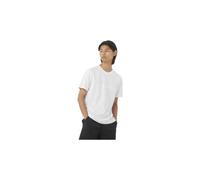 salomon logo kurzarm t shirt weis herren S