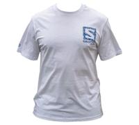 Salomon Logo T-Shirt weiß M