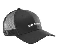 Salomon Logo Trucker Cap Unisex, Breathable Trucker Cap for Trail Running, Hiking, Outdoor Sports, Classic Style