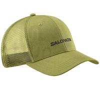 Salomon Logo Trucker-kappe S-M Cardamon Seed