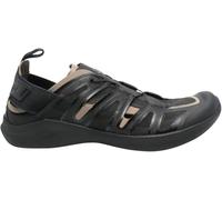 Salomon Low-Top Sneaker - Udara Advanced Black/falroc/astral - Gr. UK_11 - in Schwarz - für Damen