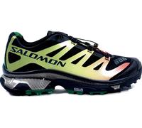 Salomon Low-Top Sneaker - Xt-4 Og Black/asphalt/eden - Gr. UK_9_5 - in Schwarz - für Damen