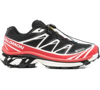 Salomon Low-Top Sneaker - Xt-6 Gtx Black/flame Scarlet/vanilla Ice - Gr. UK_8_5 - in Schwarz - für Damen