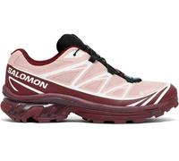 Salomon Low-Top Sneaker - Xt-6 Gtx Mahogany Rose/tawny Port/black - Gr. UK_8 - in Schwarz - für Damen