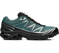 Salomon Low-Top Sneaker - Xt-6 Gtx North Atlantic/black/ftw Silver - Gr. UK_4 - in Schwarz - für Damen