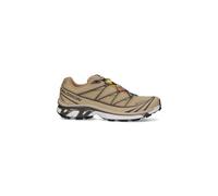 Salomon Low-Top Sneaker - "Xt6 Gtx" Sneakers, In Beige Fabric - Gr. 7_5 - in Beige - für Damen