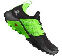 Salomon Madcross Black/Green Gecko/Quiet Shade 40