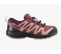 Salomon - Mädchen Outdoorschuh XA-Pro V8 bordoGore-Tex earth red - Gr. - EU 35