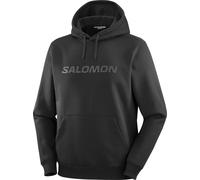 Salomon Men's Big Logo Deep Black Deep Black/ M