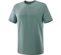 Salomon Men's Big Logo Tee North Atlantic S