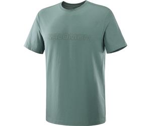 Salomon Men's Big Logo Tee North Atlantic S