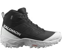 Salomon Men's Crosstrak Waterproof Black/Black/White Black / Black / White 47 1/3