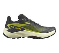 Salomon - Genesis - Trailrunningschuhe, Gr. 43 UK 9, bunt (Black/SulphurSpring/TransparentYellow)