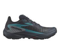 Salomon Men's Genesis Carbon/Tahitian Tide/Quiet Shade Carbon / Tahitian Tide / Quiet Shade 44