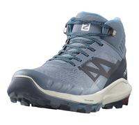SALOMON Herren Multifunktionsstiefel SHOES OUTpulse Mid GTX China Blue/Carbon China Blue/Carbon/Lunar Rock 46