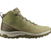 Salomon Men's Outsnap CSWP Aloe/Stone Gray/Coyote Brown Aloe / Stone Gray / Coyote Brown 48