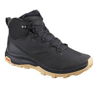 Salomon Winterschuhe Outsnap CSWP – wasserdicht – Herren Schwarz (Black/Ebony/Gum1A) EU 40