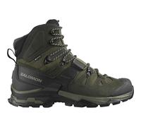 Salomon Herren-Trekking-Schuhe QUEST 4 GTX GORE-TEX Olive Night/Peat/Safari Grün EU 42